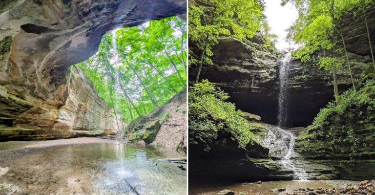 11 Illinois Waterfall Hikes Worth The Trip In 2026