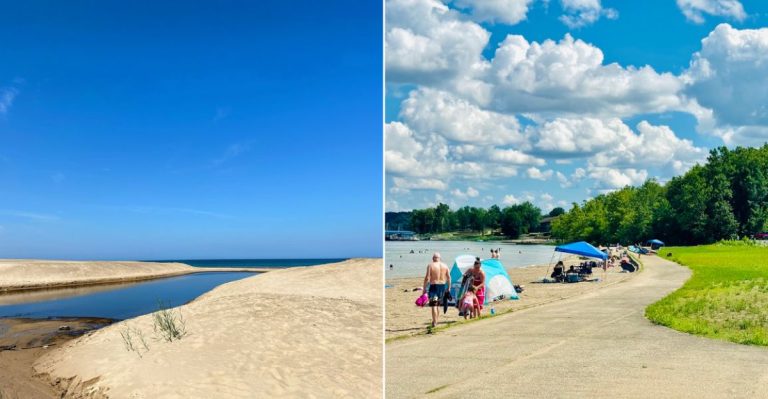 11 Indiana Lake Beaches With Big Shore Energy And No Ocean Required