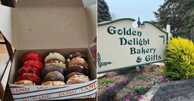 11 Iowa Donut Shops With Oversized Morning Treats That Locals Know To Grab Early