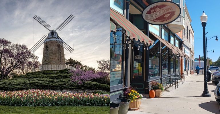 11 Kansas Small Towns That Surprise Visitors With Their Charm And History