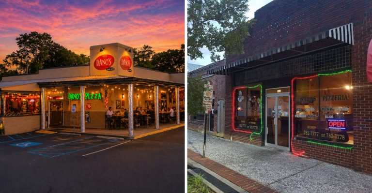 11 Legendary South Carolina Pizzerias With A True Cult Following