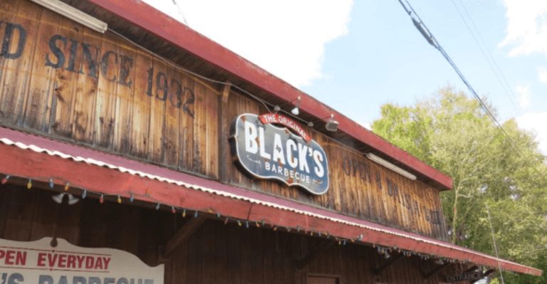 11 Legendary Texas BBQ Joints That Still Smoke Meat In A Traditional Way