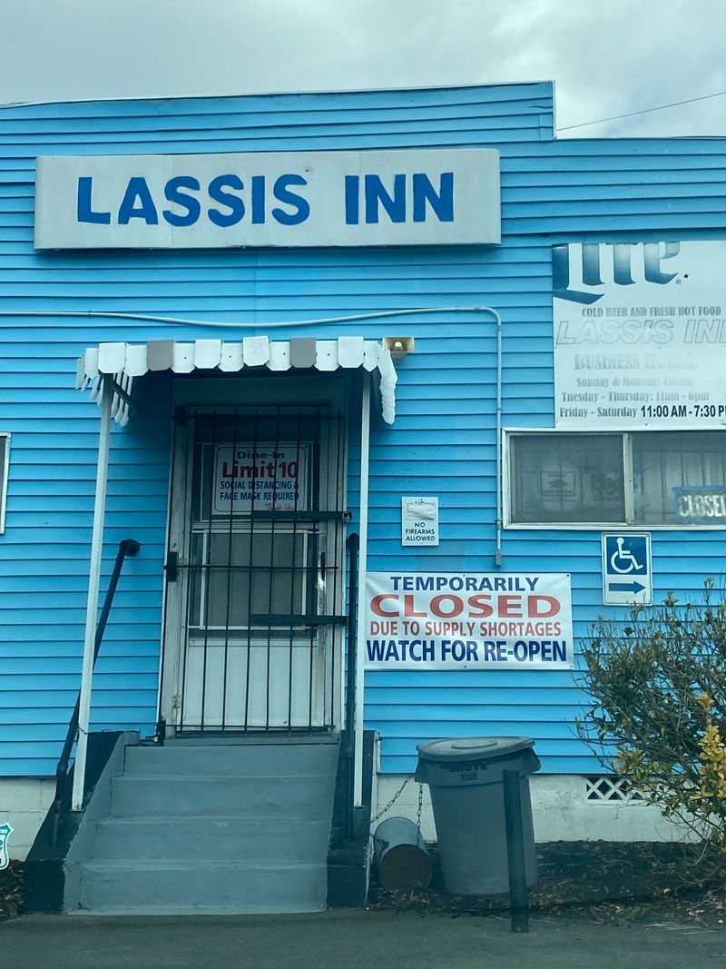 Lassis Inn, Little Rock