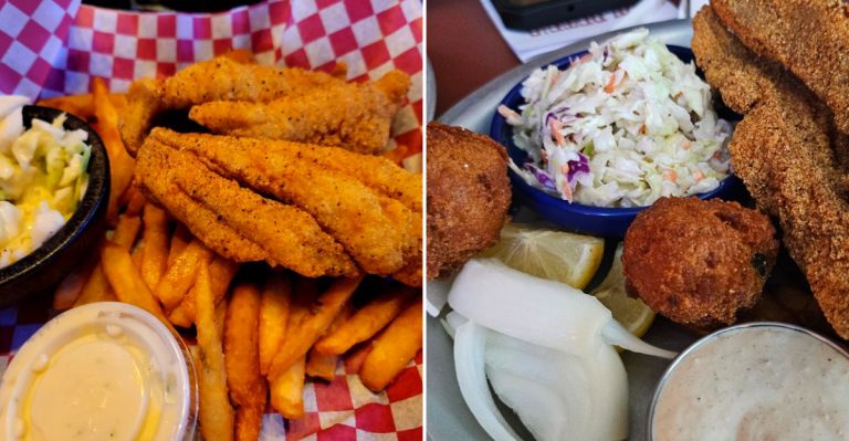 11 Little Rock, Arkansas Fried Catfish Spots That Locals Say Are Worth Every Bite
