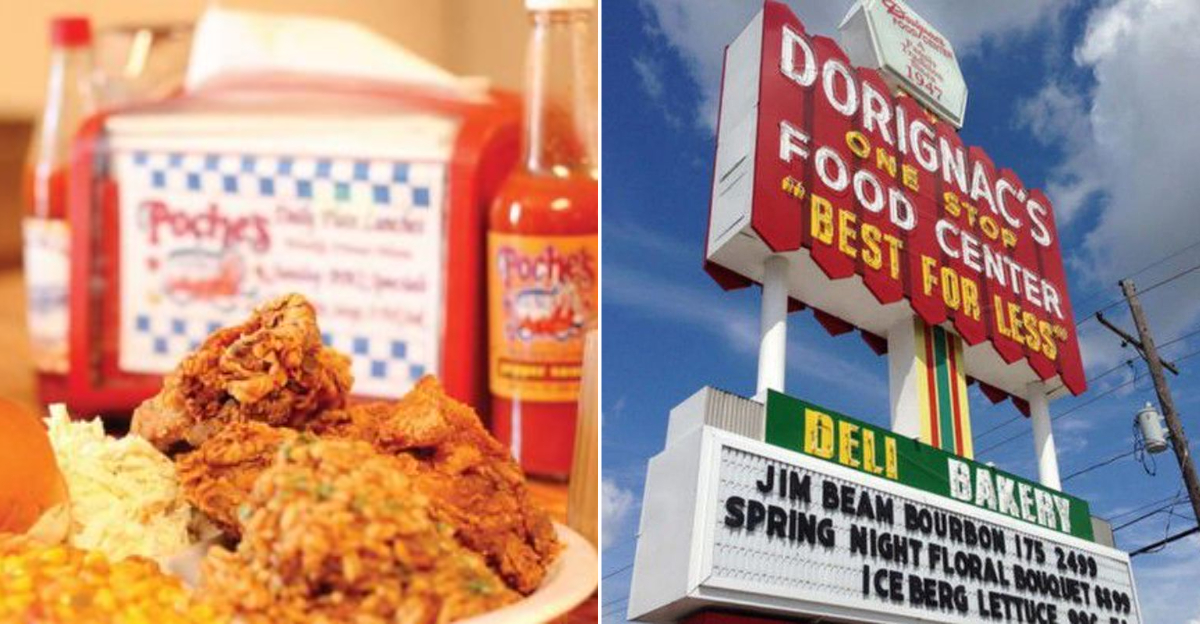 Louisiana Grocery Store Counters That Serve Food Better Than Restaurants