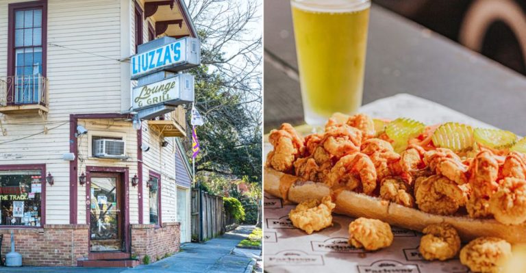 11 Louisiana Po’Boys That Could Double As Dinner And Breakfast