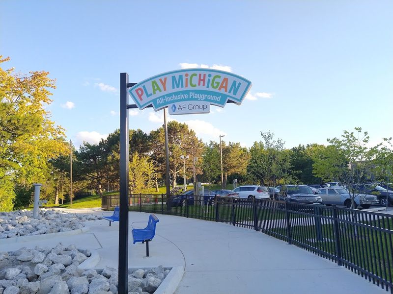 Play Michigan! All Inclusive Playground, Lansing