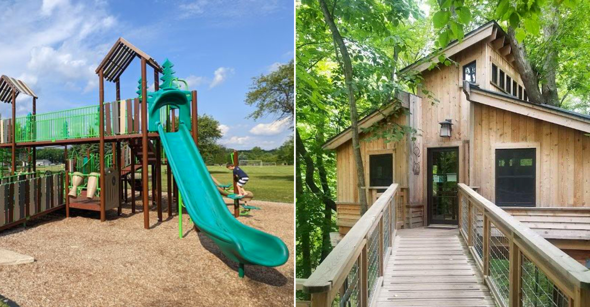 Best Michigan Playgrounds