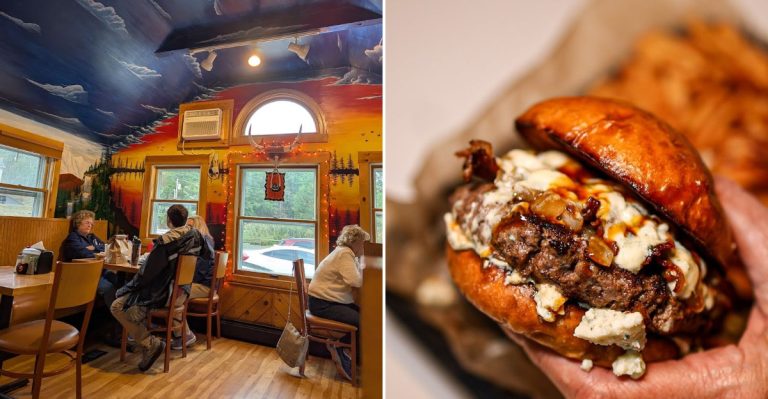 11 Maine Burger Restaurants That Make Every Bite Worth The Drive