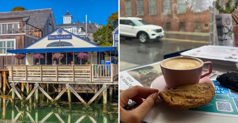 11 Maine Coastal Cafes Worth Visiting Before The Summer Crowds Arrive
