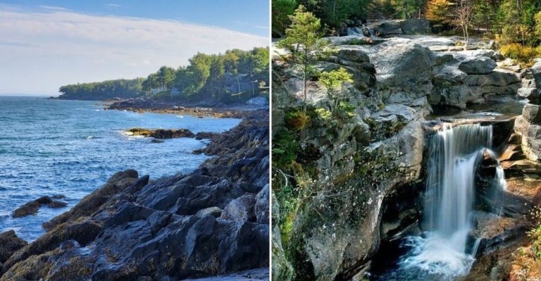 11 Maine Day Trips So Beautiful, You’ll Want To Take The Long Way Home
