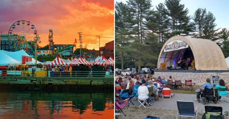 11 Maine Summer Festivals That Make The Season Feel Complete