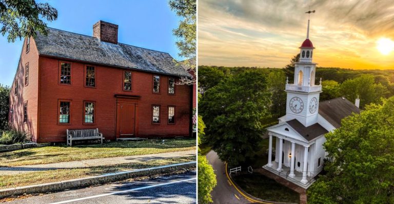 11 Maine Towns Full Of Fascinating Architecture & Historic Buildings