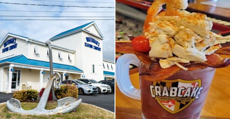 11 Maryland All-You-Can-Eat Buffets Where Crab Legs Steal The Entire Show