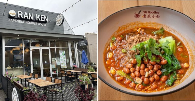 11 Maryland Noodle Shops That Locals Say Are Hidden Treasures Worth Finding