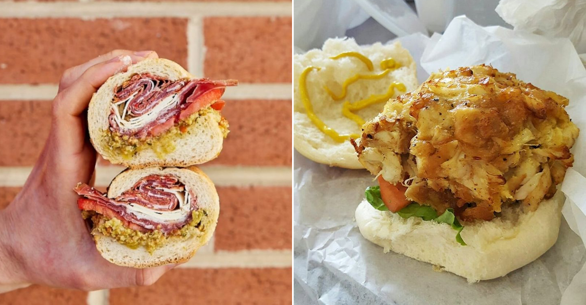 Maryland Sandwich Shops That Never Advertise But Always Stay Busy