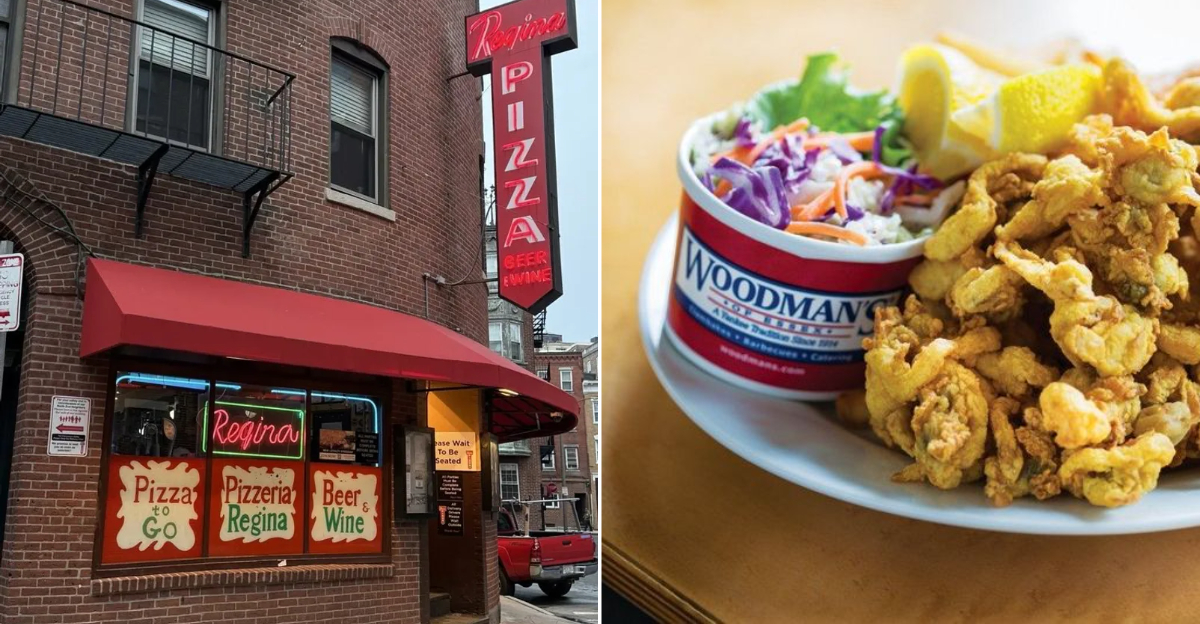 Massachusetts Restaurants That Never Advertise but Always Have Loyal Crowds