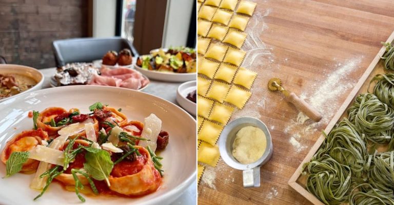 Italian Pasta Houses In Massachusetts That Locals Say Bring Back Tradition