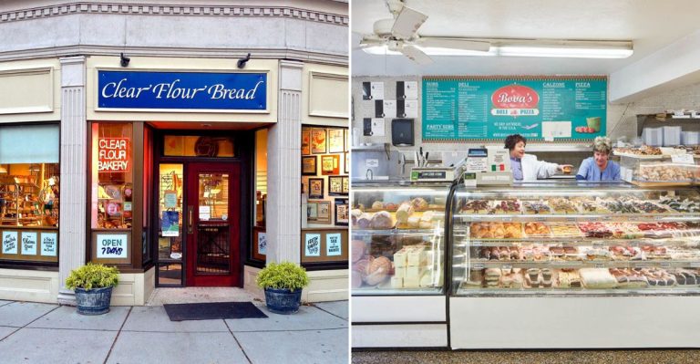 11 Massachusetts Pastry Shops That Locals Say Sell Out Before Noon Every Day