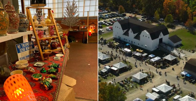 The biggest flea markets in Michigan