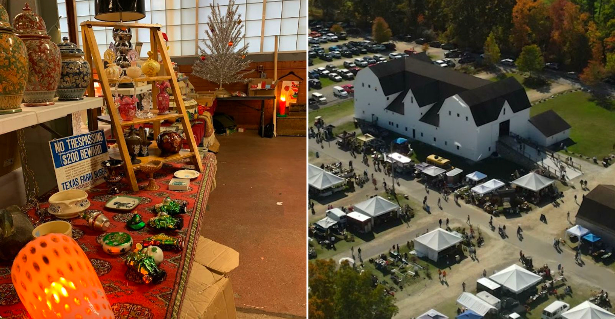 The biggest flea markets in Michigan