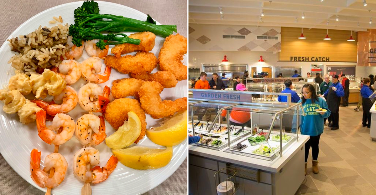 Inside Michigan's best buffets