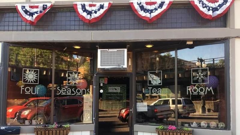 Four Seasons Tea Room, Houghton