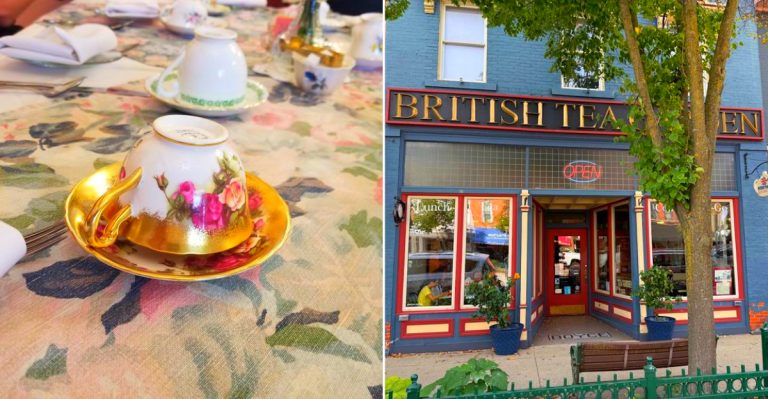 Best Michigan Cafés And Tea Rooms