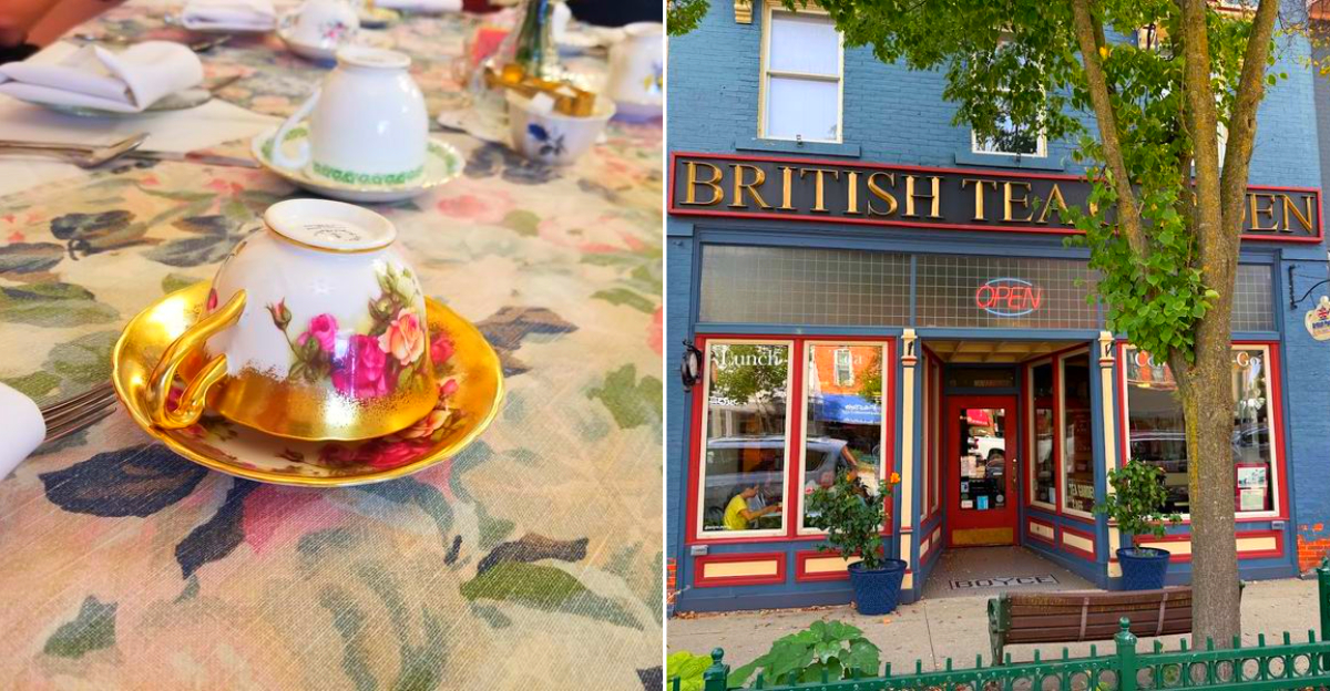 Best Michigan Cafés And Tea Rooms