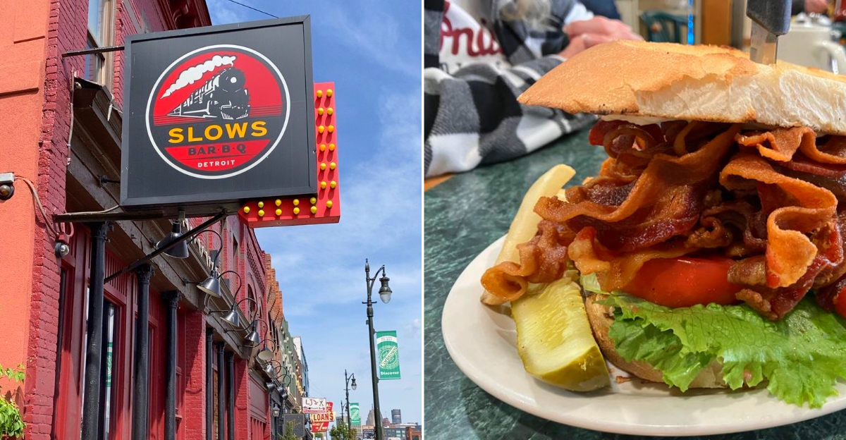 Michigan Restaurants Where the Parking Lot Is Always the Best Review