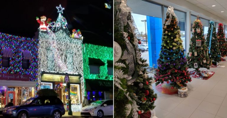 11 Michigan Small Towns That Celebrate The Season In Style