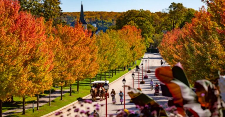 11 Michigan Small Towns That Look Even Better In September