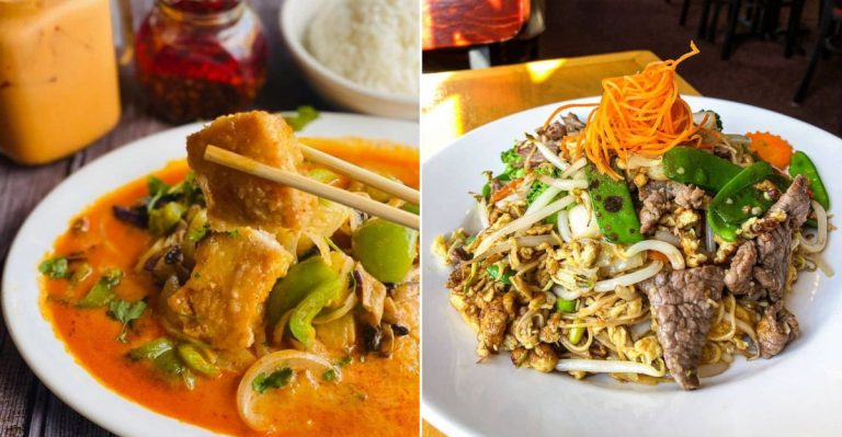 Thai Restaurants In Michigan That Locals Say Are Always Worth The Drive