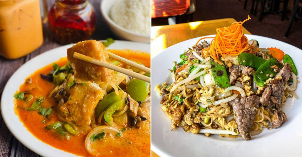 Thai Restaurants In Michigan That Locals Say Are Always Worth The Drive