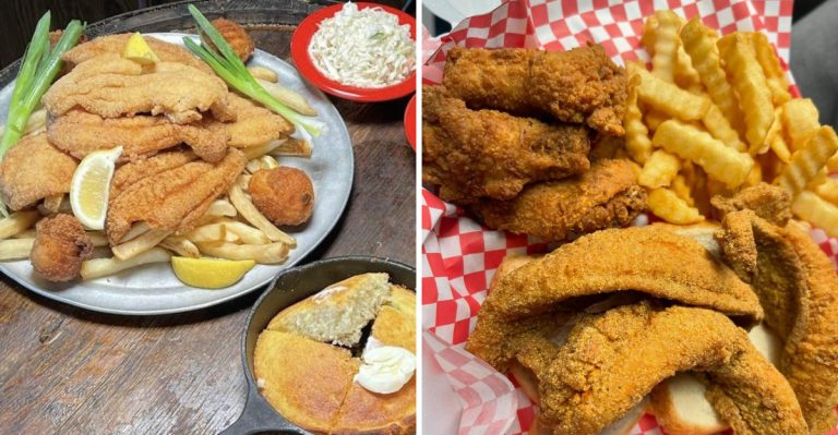 11 Mississippi Spots Known For Fried Catfish Worth Every Single Bite