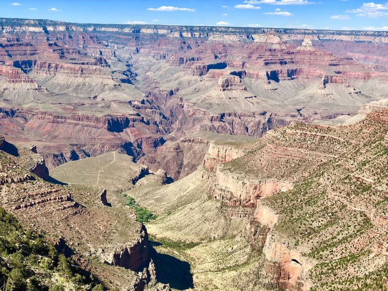 Bright Angel Trail, Grand Canyon National Park, South Rim