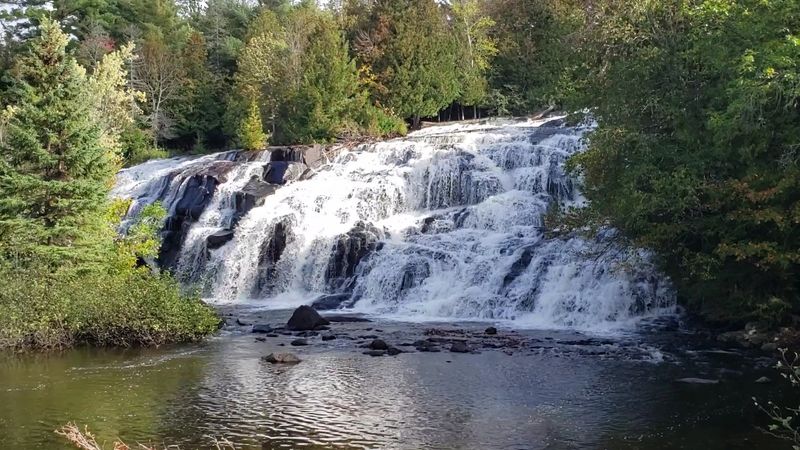 Bond Falls scenic loop and overlooks (Bond Falls Scenic Site, near Paulding)