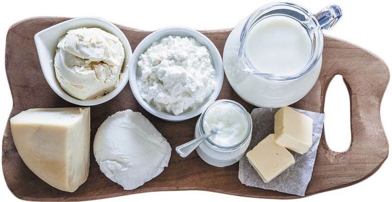Whole Milk and Full-Fat Dairy