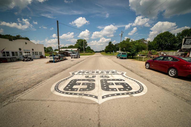 Historic Route 66 Centennial Drive (Chicago To St. Louis)