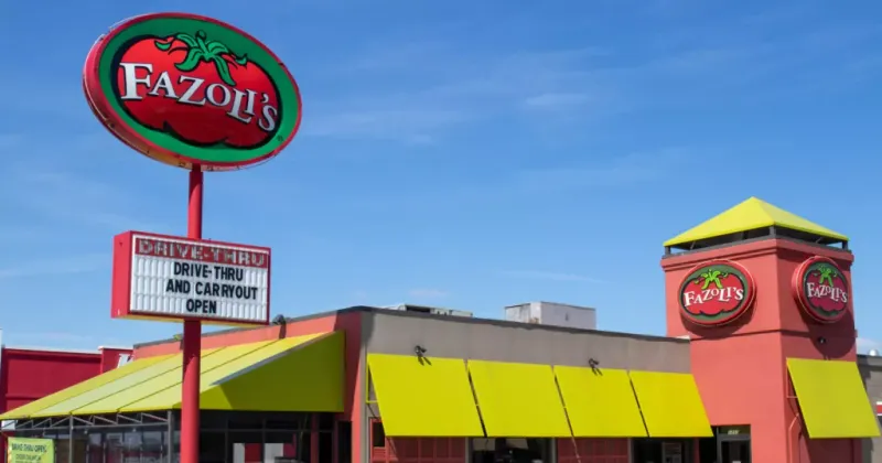 Fazoli's Fast-Casual Comfort