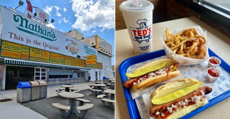 11 Must-Try New York Hot Dog Joints With Loaded Dogs And Crispy Fries