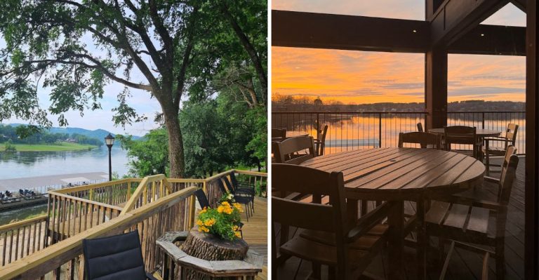 11 Must-Try Outdoor Restaurants In Arkansas With Stunning Water And Valley Views