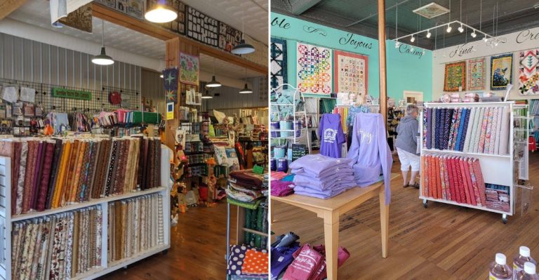 11 Must-Visit Illinois Quilt Shops Packed With Fabric And Inspiration