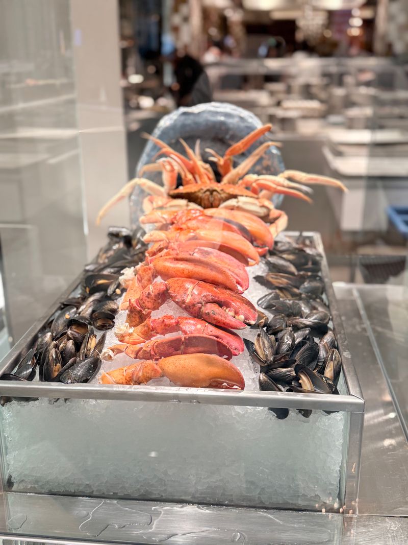 Bacchanal Buffet, Las Vegas