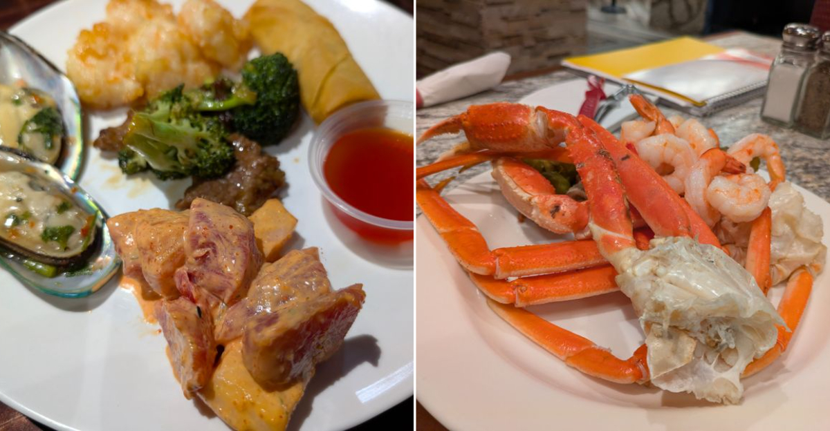 Nevada Seafood Buffets Where You Can Eat All You Want and Enjoy Unexpected Delights