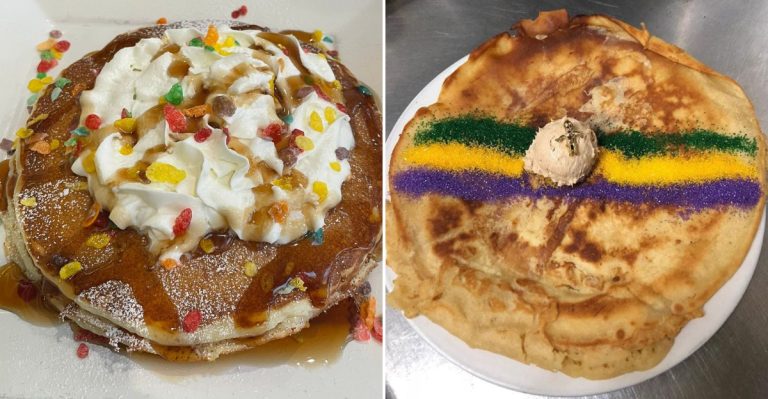 11 New Jersey Diner Pancakes Almost Bigger Than The Plate