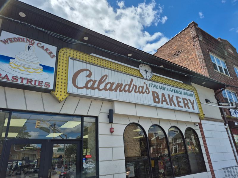 Calandra’s Bakery, Newark