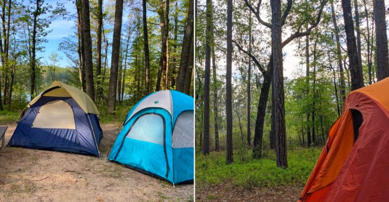 11 No-Reservation Campgrounds In Michigan Made For Spontaneous Outdoor Trips