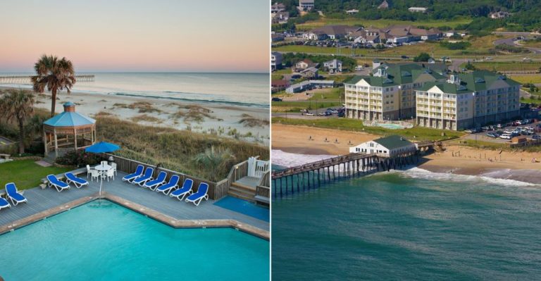 11 North Carolina Beach Hotels That Give You Five-Star Vibes For A Fraction Of The Cost