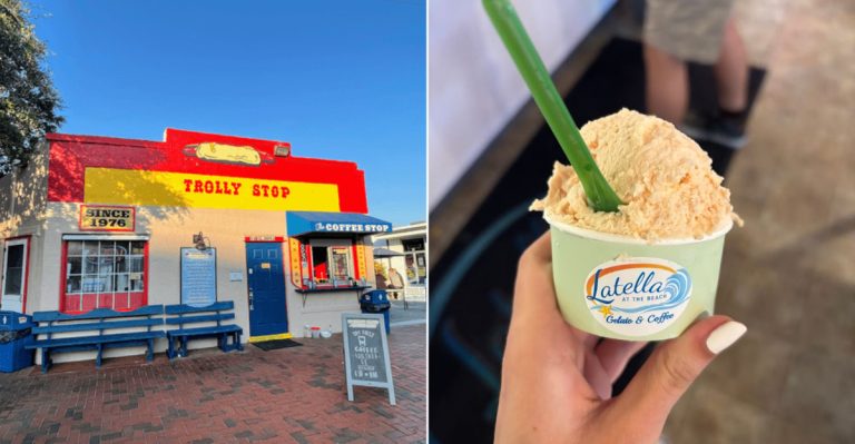11 North Carolina Beach Snack Stops With Fries, Cones, And Summer Counter Classics